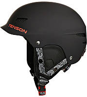 Гірськолижний шолом Tenson Park Jr black-red розмір 50-54