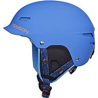 Гірськолижний шолом Tenson Park Jr bright blue розмір 50-54