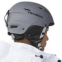 Гірськолижний шолом Tenson Proxy grey розмір 54-58