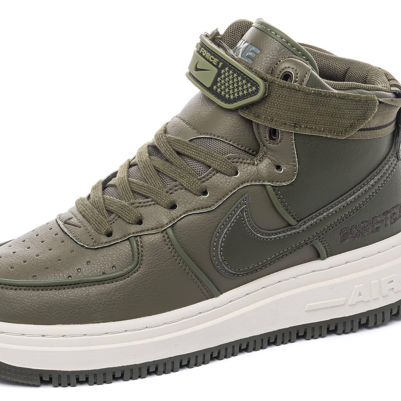 Nike air force 1 gore tex high green hotsell