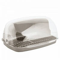 Хлібниця Алеана 32*25*17 см какао