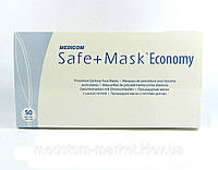 Маски, маска, MASK тришарові Медиком на гумках, медичні (Medicom Economy), 50шт./упак.