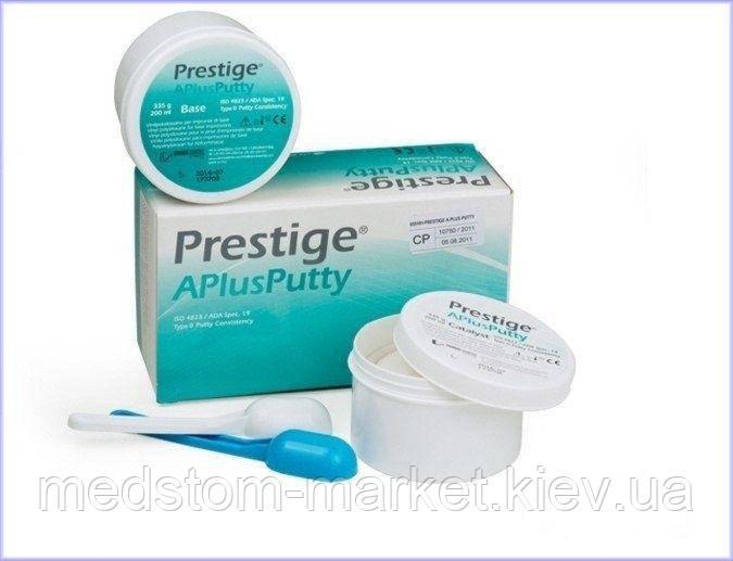 PRESTIGE Putty A Plus (Престиж А Плюс - Патти) А силикон 335 г + 335 г VANNINI (Італія) - фото 1 - id-p674402674