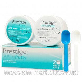 PRESTIGE Putty A Plus (Престиж А Плюс - Патти) А силикон 335 г + 335 г VANNINI (Італія) - фото 2 - id-p674402674