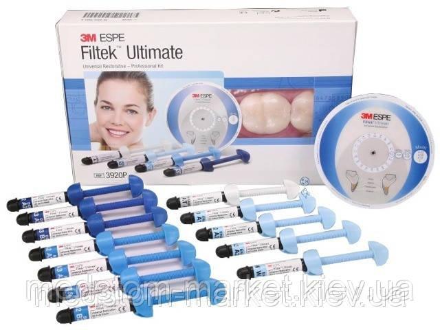 Filtek Ultimate / Филтек Ультимейт / А3В, шприц 4г, 3M ESPE - фото 1 - id-p31515943