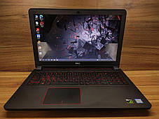 Ігровий ноутбук Б-клас Dell Inspirion 15 5577/ 15.6" / i5-7300HQ/ 16 GB RAM/ 256GB SSD+1TB HDD/ GTX 1050, 2 GB, фото 2