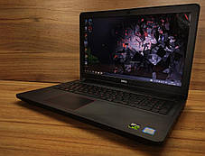 Ігровий ноутбук Б-клас Dell Inspirion 15 5577/ 15.6" / i5-7300HQ/ 16 GB RAM/ 256GB SSD+1TB HDD/ GTX 1050, 2 GB, фото 3