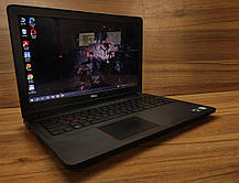 Ігровий ноутбук Б-клас Dell Inspirion 15 5577/ 15.6" / i5-7300HQ/ 16 GB RAM/ 256GB SSD+1TB HDD/ GTX 1050, 2 GB, фото 4