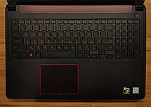Ігровий ноутбук Б-клас Dell Inspirion 15 5577/ 15.6" / i5-7300HQ/ 16 GB RAM/ 256GB SSD+1TB HDD/ GTX 1050, 2 GB, фото 5