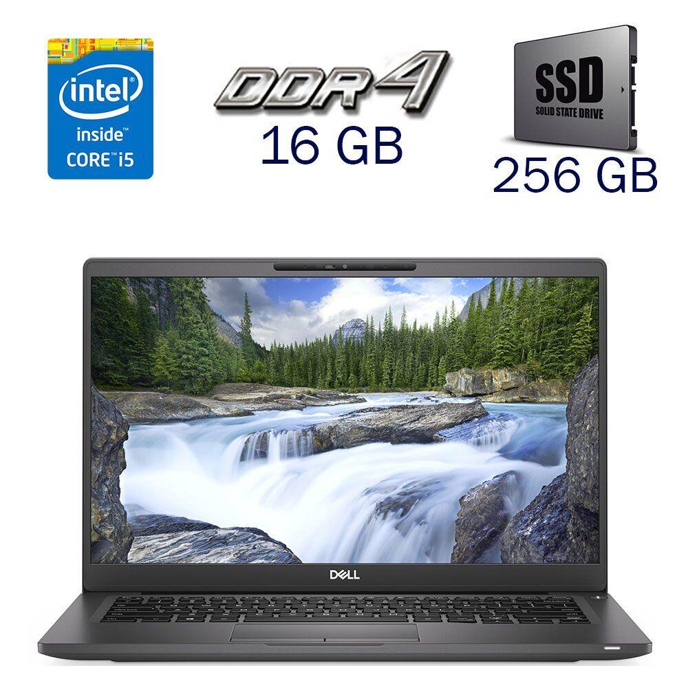 Ультрабук Dell Latitude 7400/ 14" (1920x1080)/ Core i5-8365U/ 16 GB RAM/ 256 GB SSD/ UHD for 8th Gen