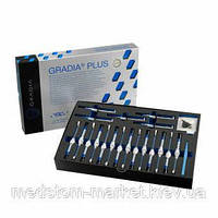 GRADIA PLUS (ГРАДИЯ ПЛЮС набір ) Layer Set, 19 шприців GC, Японія