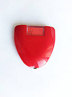 Крейдяне коліщатко для розмітки по тканині, зі змінним картриджем, червона крейда