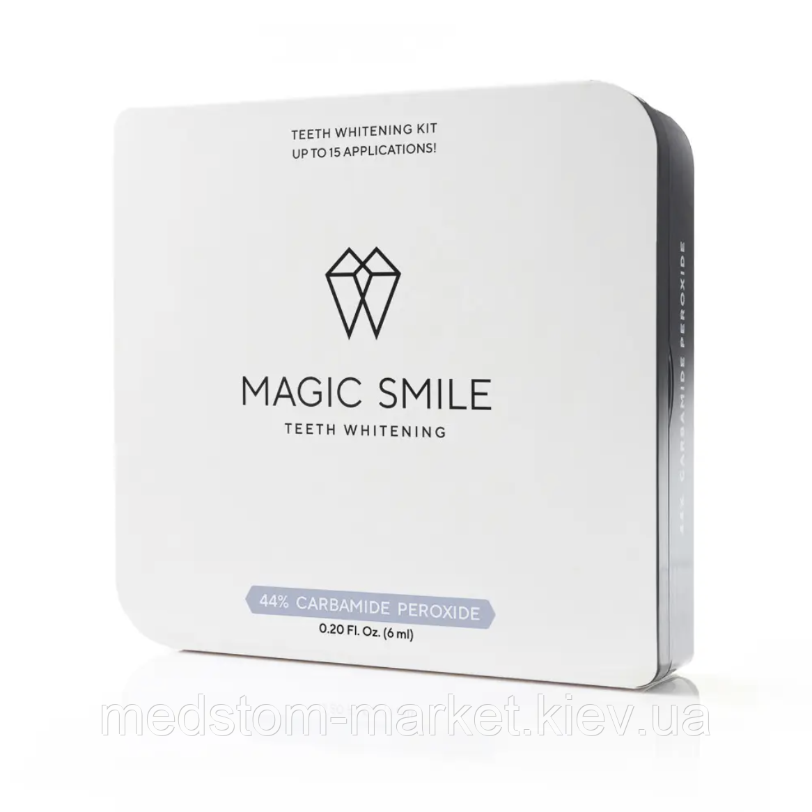 MAGIC SMILE Carbamide Peroxide 44% НАБІР/ МЕДЖИК СМАЙЛ повний набір / Гель для відбілювання