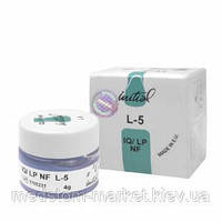 INITIAL IQ Lustre Pastes (Инишиал Ай Кью Люстре паст) GC. NF 5 - Light blue, 4 g