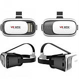 Окуляри віртуальної реальності з пультом VR BOX G2 для смартфонів з діагоналлю екранів від 4 до MA-128 6 дюймів, фото 10