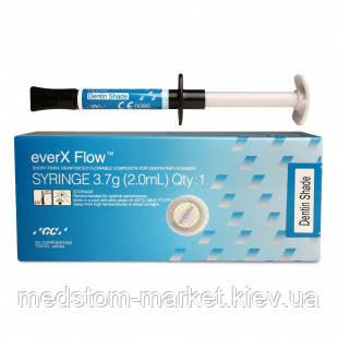 EVERX Flow DENTIN / Еверікс флоу детин / шприц, 3.7 г GC