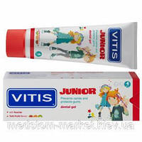 Зубна паста VITIS JUNIOR (ВІТІС ЮНІОР) гель-паста для дітей 75 мл