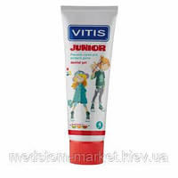 Зубная паста VITIS JUNIOR (ВИТИС ЮНИОР) гель-паста для детей 75 мл