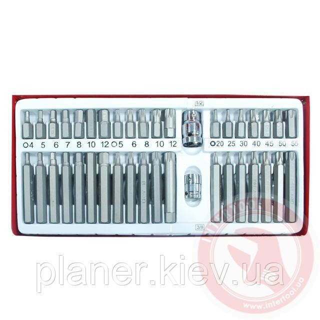 Набір зірок і шестигранників 40 од. INTERTOOL HT-1848, фото 1