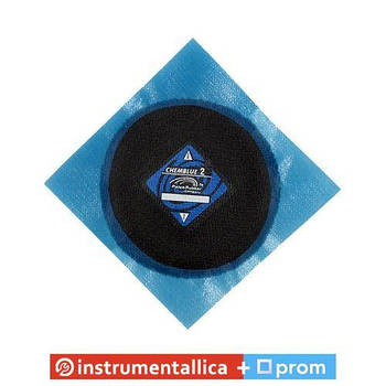 Пластир діагональний CHEM-2 115 х 115 мм Patch Rubber