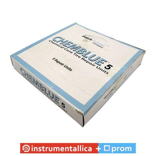 Пластир діагональний CHEM-5 255 х 255 мм Patch Rubber