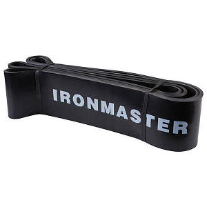 Гумка для підтягування Iron Master 6,4 см чорна
