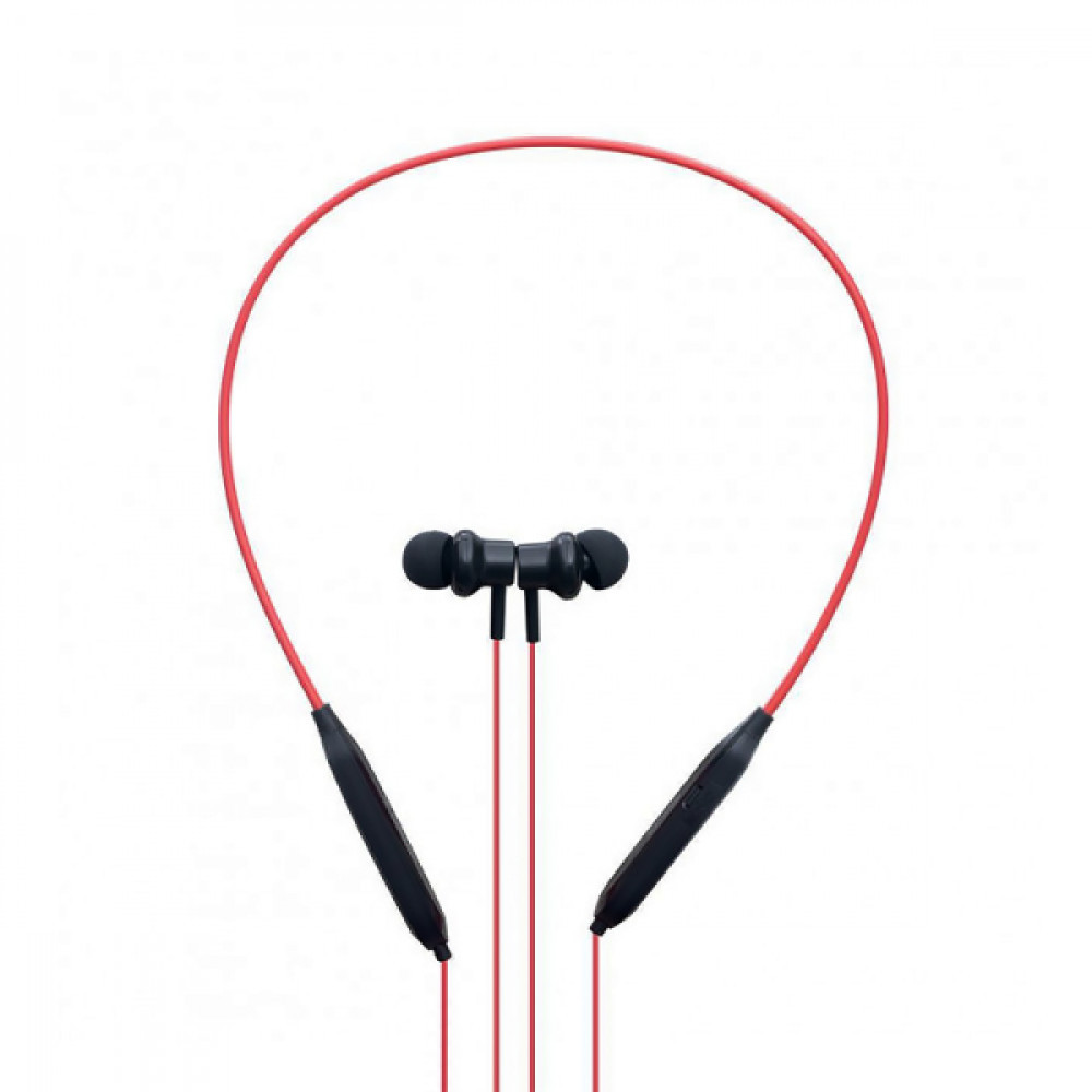 Навушники Bluetooth Celebrat A19 Red, фото 1