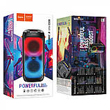 Bluetooth Speaker & 2 Microphones — Hoco BS53 Manhattan — Black, фото 3