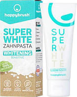 Зубная паста Super White happybrush, 75 мл (Германия)
