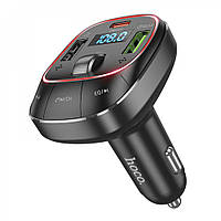 FM Transmitter Hoco E76 Pole PD45W+QC3.0 obsidian black