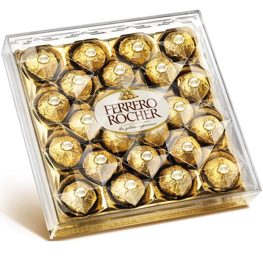 Цукерки Ferrero Rocher 300г (24шт)