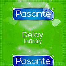 Презервативи, Pasante Delay condoms, 53мм, за 12шт, фото 2