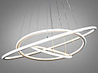 Сучасна підвісна світлодіодна люстра 6052, фото 4