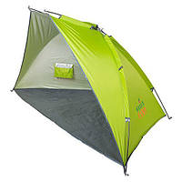 Палатка пляжная тент "Ракушка" салатовый Green Camp GC0186G