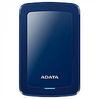 Портативный внешний жесткий диск External 2.5'' ADATA USB 3.2 Gen. 1 DashDrive Durable HV300 2TB Blue