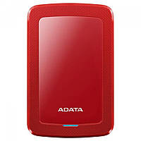 Портативный внешний жесткий диск External 2.5'' ADATA USB 3.2 Gen. 1 DashDrive Durable HV300 1TB Red