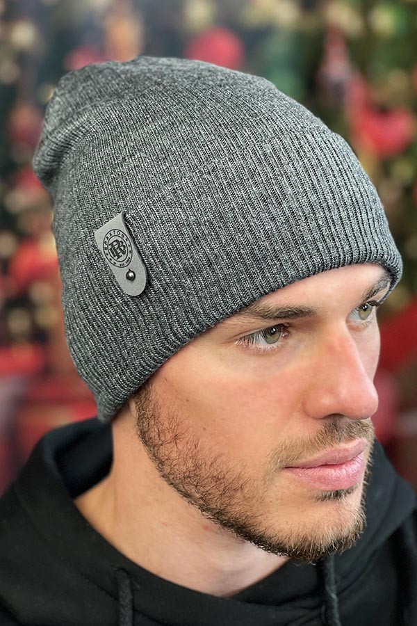 Чоловіча шапка «Трент» (5162) графіт