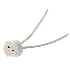 Патрон E.NEXT GU5.3 керамічний, 12 см (s9100012)