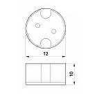 Патрон E.NEXT GU5.3 керамічний, 12 см (s9100012), фото 2