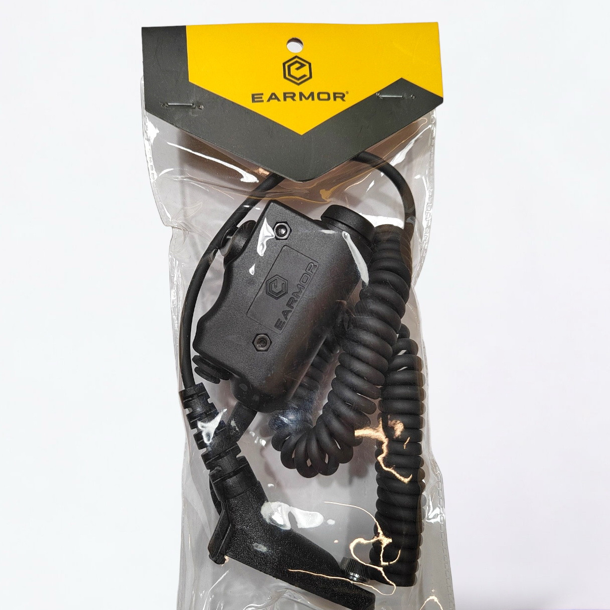 Кнопка PTT Тангента Earmor M51 для рацій Motorola DP4400/DP4600/DP4800