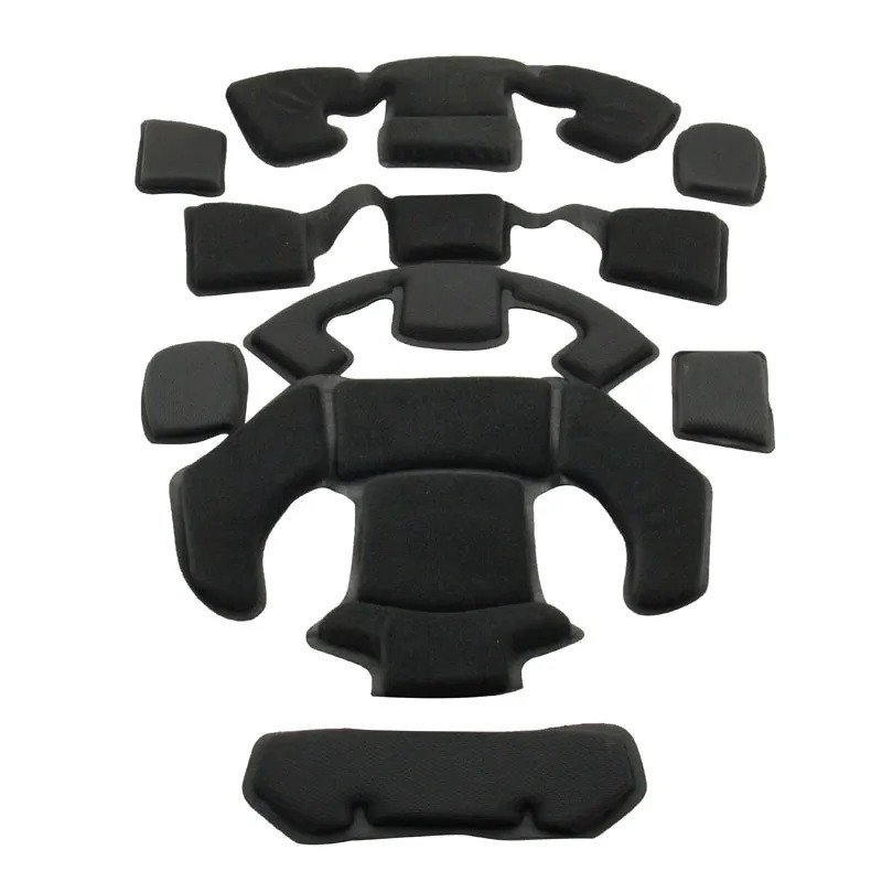 Захисні подушки для каски шолома Фаст, Міч (FAST, Mich) — Black