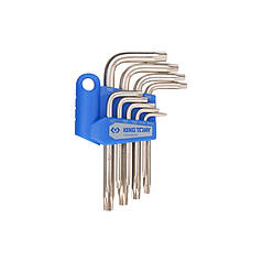 Набір Torx 9 од. (Т10-Т50) з відв. Г-подібних