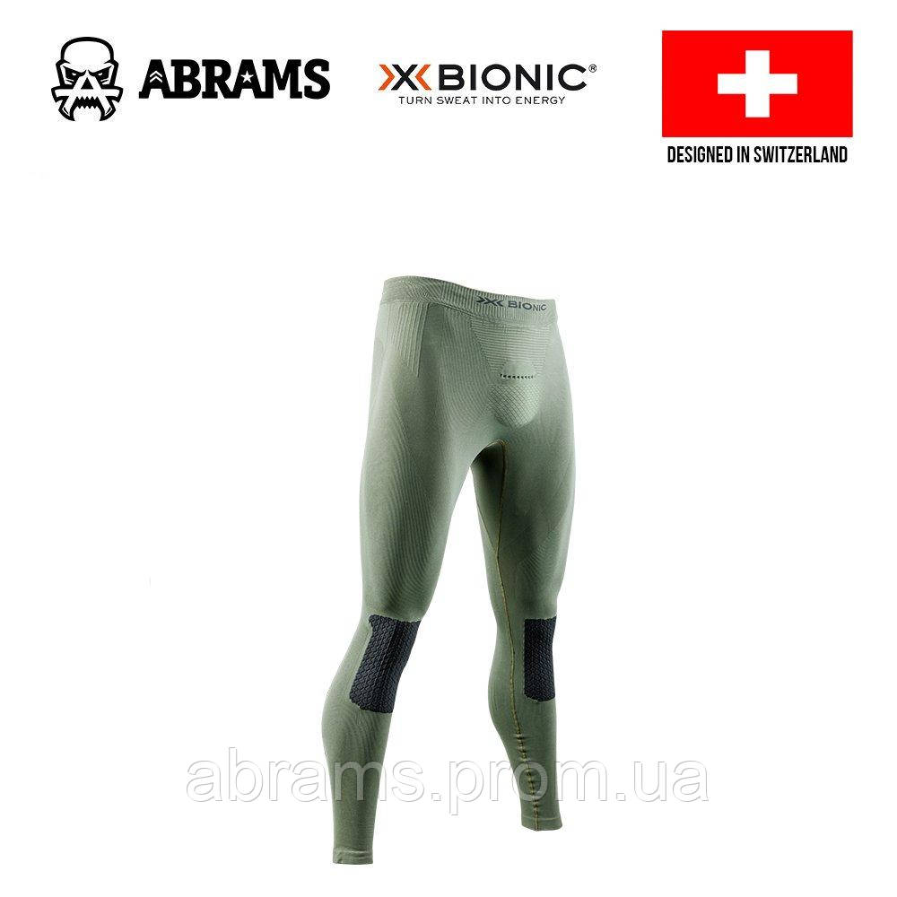 Термоштани чоловічі X-Bionic X-Plorer Energizer 4.0  Pants Men | Olive green/Anthracite