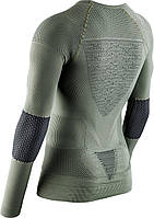 Термофутболка чоловіча з довгим рукавом X-Bionic X-plorer Energizer 4.0 Shirt Long Sleeve Men | Olive, фото 7