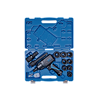 Пневматический гайковерт 3/4" 1491Нм композит с набором головок 12 пр.