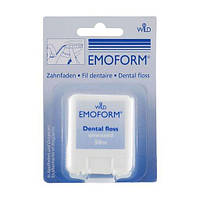 Зубна нитка EMOFORM Dental floss невощена тонка 50 м