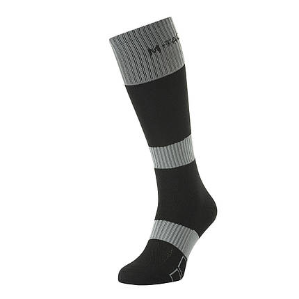 M-Tac шкарпетки зимові Ranger Wool Black/Grey 38-40, фото 1