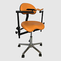 Крісло стілець ENDO 2D лікаря-стоматолога для роботи з мікроскопом