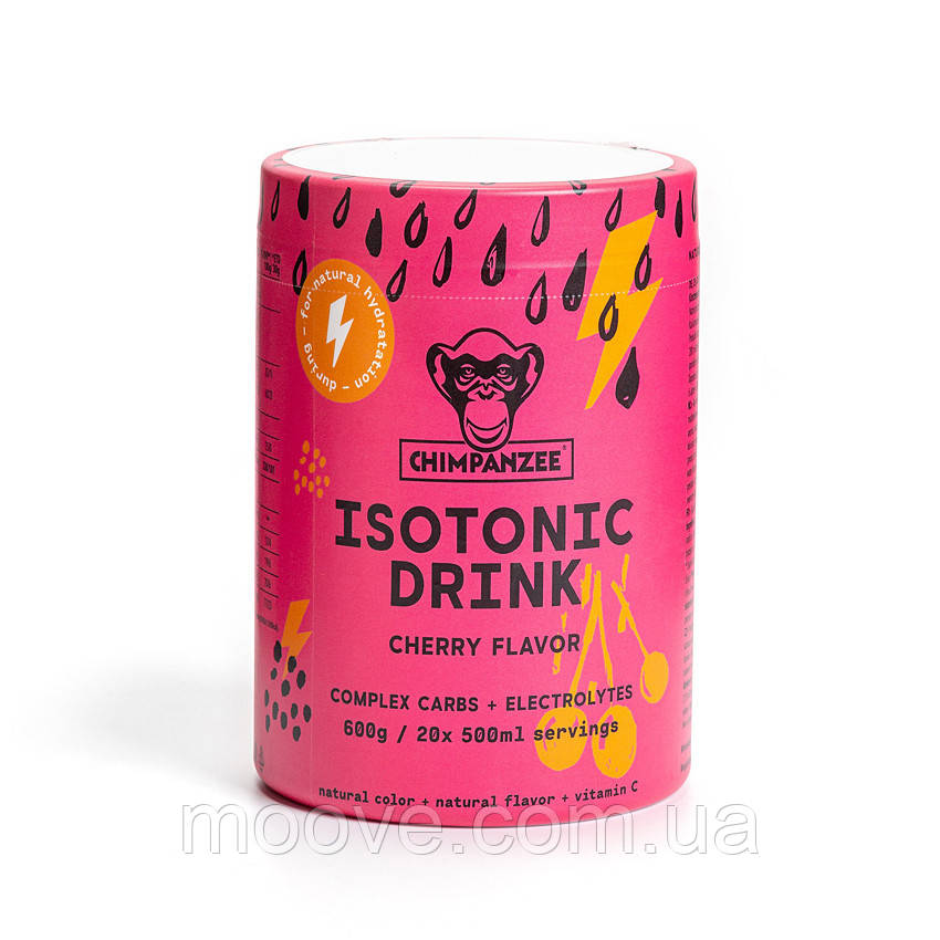 Chimpanzee Chimpanzee Isotonic Drink Cherry 600 г, фото 1