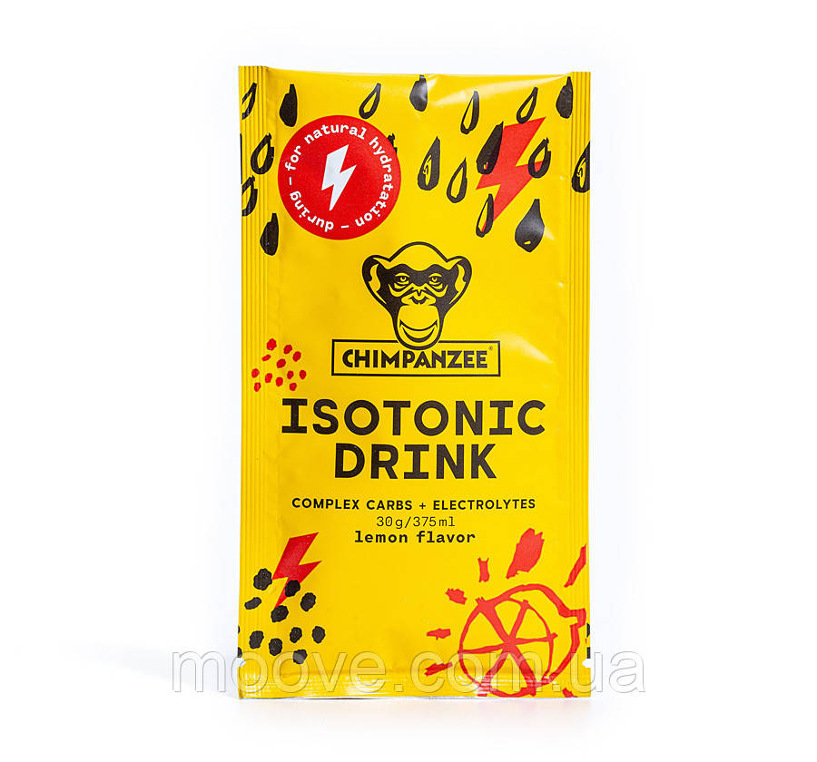 Chimpanzee Chimpanzee Isotonic Drink Lemon 30 г, фото 1
